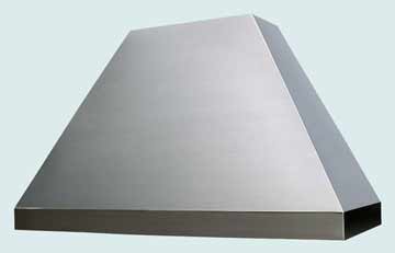  Stainless Steel Range Hood Tall Straightline Pyramid