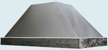  Stainless Steel Range Hood # 2433