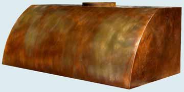 Copper Hood  # 2423