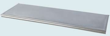  Pewter Countertop Marine Felice Edges