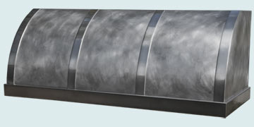  Pewter Range Hood # 4786