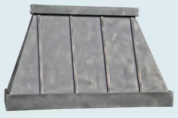  Pewter Range Hood # 5025