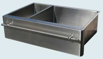 Stainless Steel Towel Bar sinks # 3754