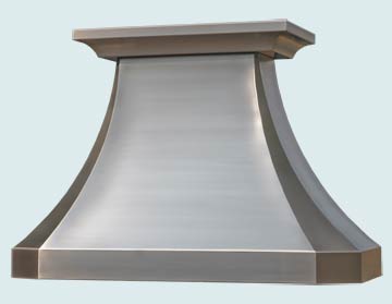  Stainless Steel Range Hood Classic French Country W/ Matte Finish