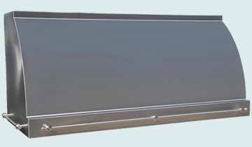  Stainless Steel Range Hood # 2932