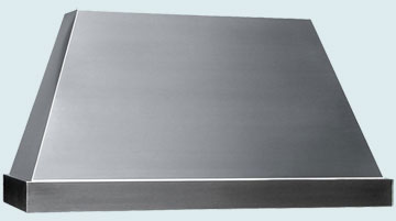  Stainless Steel Range Hood Arts & Crafts Style Pyramid