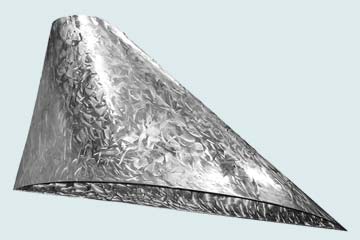  Stainless Steel Range Hood Butterfly Pattern - Stretched Cone