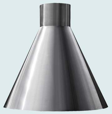  Stainless Steel Range Hood Sleek Modern Conical