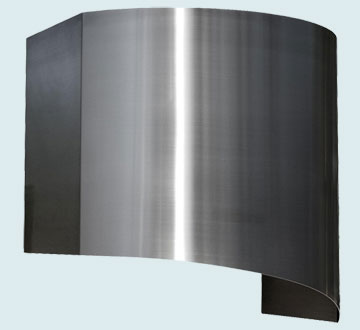  Stainless Steel Range Hood Sweeping Cylinder