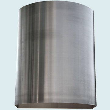  Stainless Steel Range Hood Tall Straight Cylinder