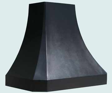  Colorcoat Range Hood Smooth Body W/ Black Powder Coat