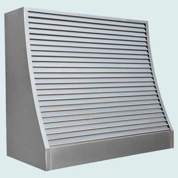  Stainless Steel Range Hood Washboard Front