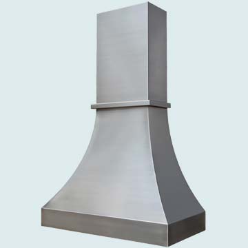  Stainless Steel Range Hood Classic Tall Sweep With Molding