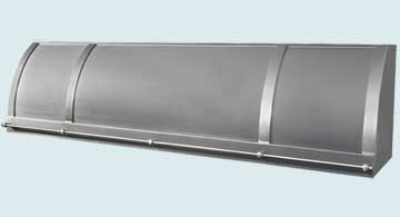  Stainless Steel Range Hood 106" Canopy