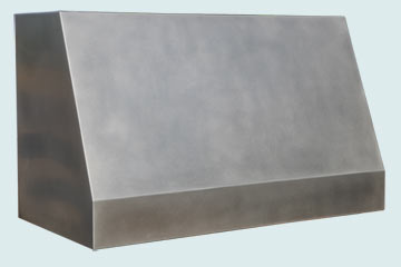  Stainless Steel Range Hood Matte Finish Loft