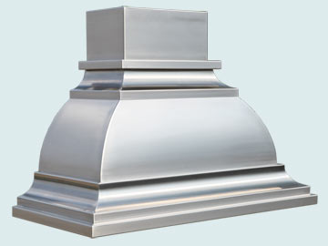  Stainless Steel Range Hood Sparkling Stainless Curves