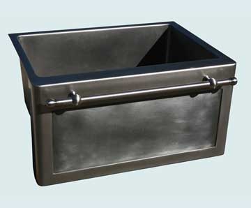 Stainless Steel Special Apron Sinks # 3842