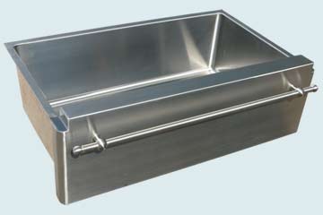 Stainless Steel Special Apron Sinks # 3761