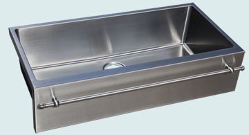 Stainless Steel Towel Bar sinks # 4973