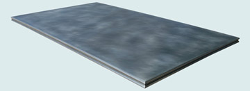  Zinc Countertop # 3798