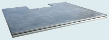  Zinc Countertop # 4650