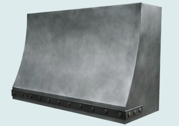  Zinc Range Hood # 2941