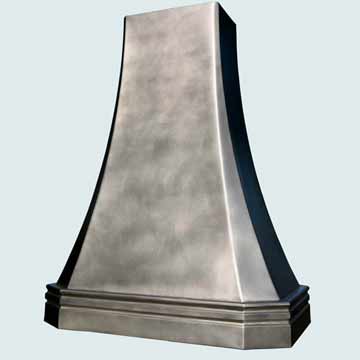  Pewter Range Hood # 3833