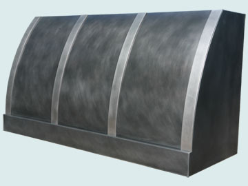  Zinc Range Hood # 3977