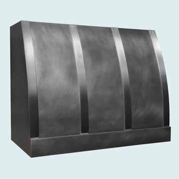  Zinc Range Hood # 4038