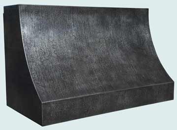  Zinc Range Hood # 4171