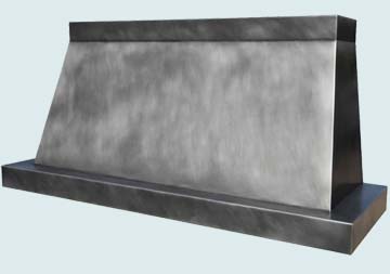  Zinc Range Hood # 4173