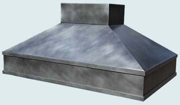  Zinc Range Hood # 4240