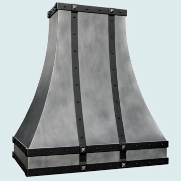  Zinc Range Hood # 4526