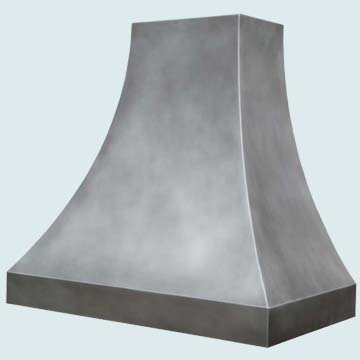  Zinc Range Hood # 4332