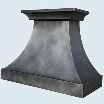  Zinc Range Hood # 4405