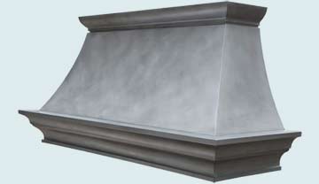  Zinc Range Hood # 4477