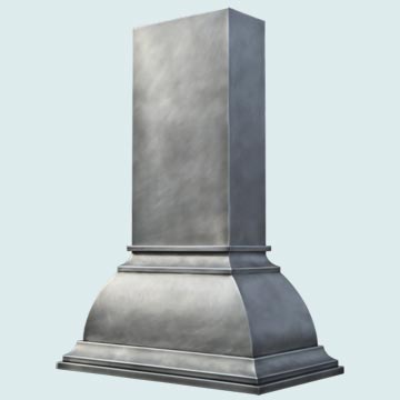  Zinc Range Hood # 4491