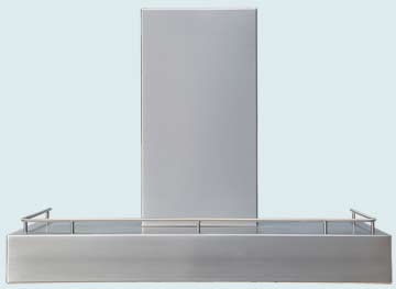  Stainless Steel Range Hood # 4693