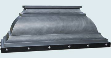  Zinc Range Hood # 4702