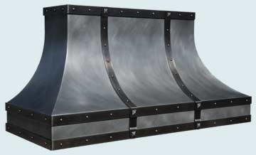  Zinc Range Hood # 4739