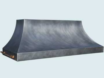  Zinc Range Hood # 4764