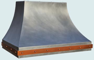  Zinc Range Hood # 4820