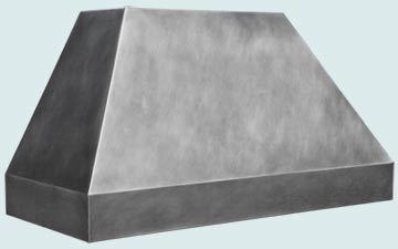  Zinc Range Hood # 4875