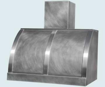  Zinc Range Hood # 5131