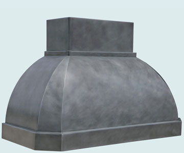  Zinc Range Hood Stack For 9' Ceiling