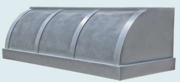  Zinc Range Hood # 5191