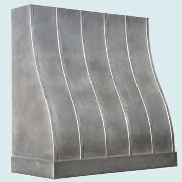  Zinc Range Hood S Curve