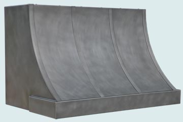  Zinc Range Hood # 5317