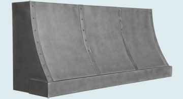  Zinc Range Hood # 5390