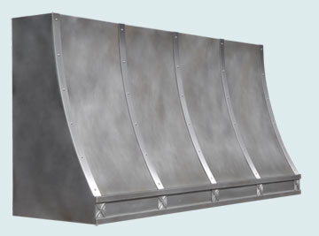  Zinc Range Hood # 5459